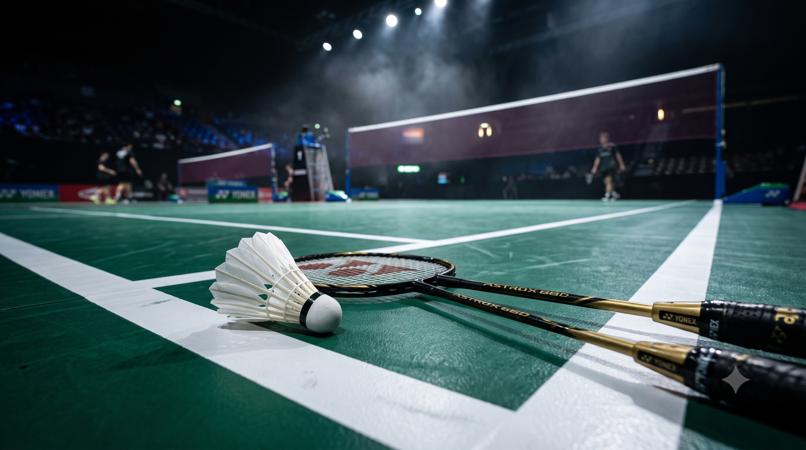 Badminton Court Construction